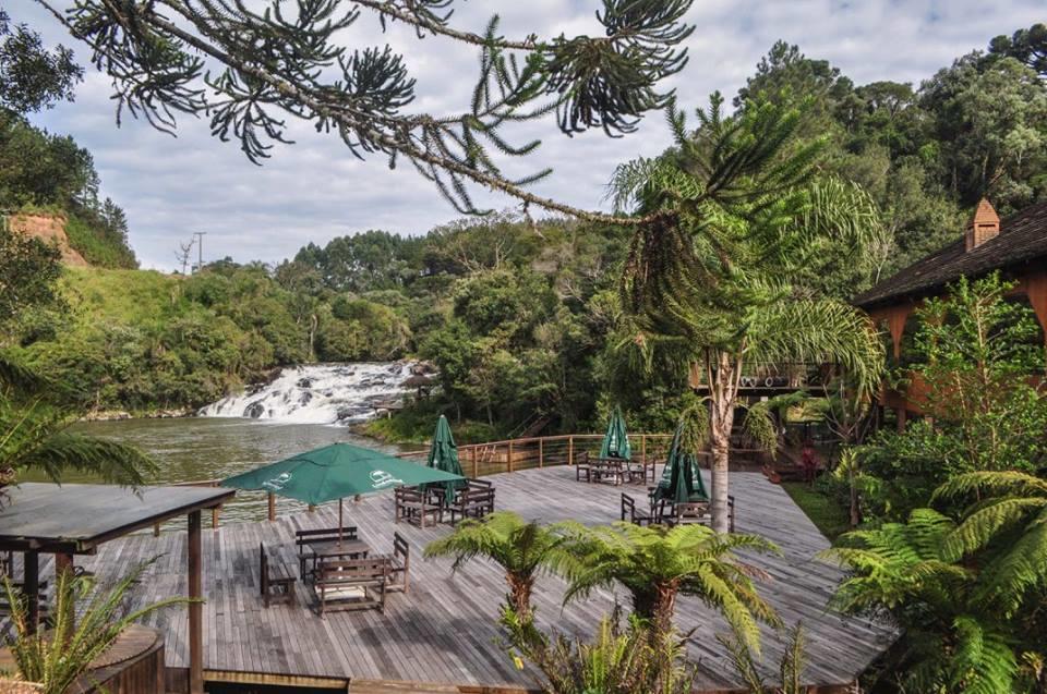 Pousada Lindnerhof Rio dos Cedros Exteriör bild